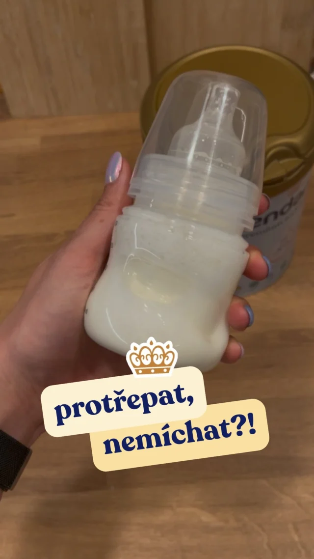 Třepání necháme Jamesi Bondovi… 😎 

Tak jako je Kendamil šetrný k malým bříškům, zaslouží si i on jemnou péči při přípravě. Místo třepání zkuste lahvičku promíchat krouživými pohyby — bez bublinek, bez zbytečného vzduchu. ☁️🫧

Výsledek? Spokojené bříško a mlíčko připravené ihned k podávání. 🍼🤍

Důležité upozornění: Kojení je nejlepší způsob výživy. Kojenecká výživa by měla být používána pouze na doporučení lékaře. Způsob použití a další informace na obalech. Potravina pro zvláštní výživu.