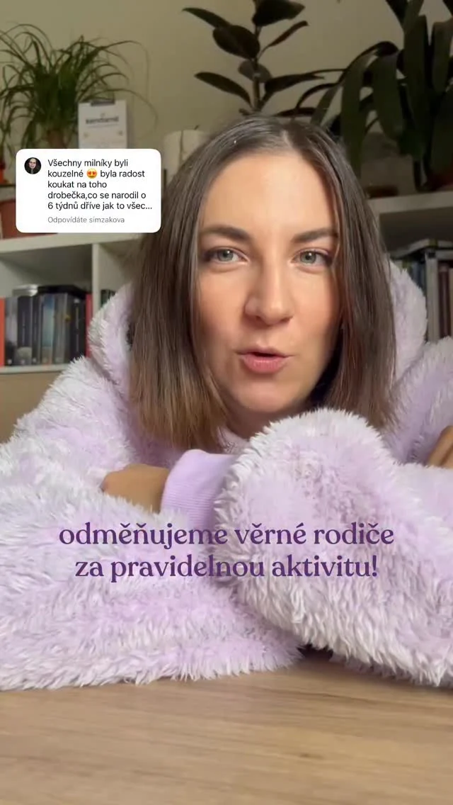 ODMĚŇUJEME VĚRNÉ RODIČE! 🎉 Každý měsíc losujeme jednoho z vás – maminku nebo tatínka, kteří jsou součástí naší Kendarodiny a pravidelně s námi drží krok. 🫶

Stačí lajkovat, komentovat nebo sdílet naše příspěvky. Každá reakce se počítá a může tě posunout blíž k výhře. 💜

Další losování proběhne opět na začátku příštího měsíce přímo tady na našem profilu. ✨